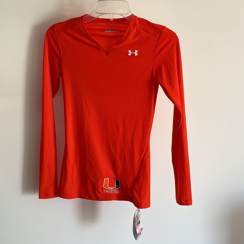 University of Miami Under Armour compression HeatGear